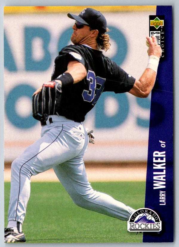 1996 Collector's Choice Larry Walker #540