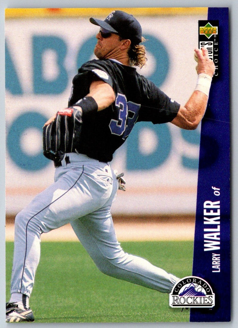 1996 Collector's Choice Larry Walker