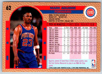 1992 Fleer Mark Aguirre #62