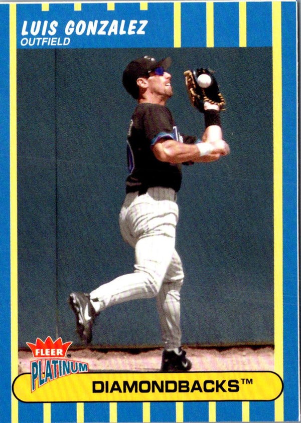 2003 Fleer Platinum Luis Gonzalez #141