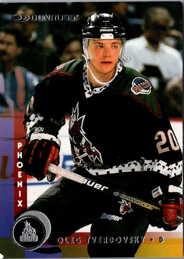 1997 Donruss Oleg Tverdovsky #54