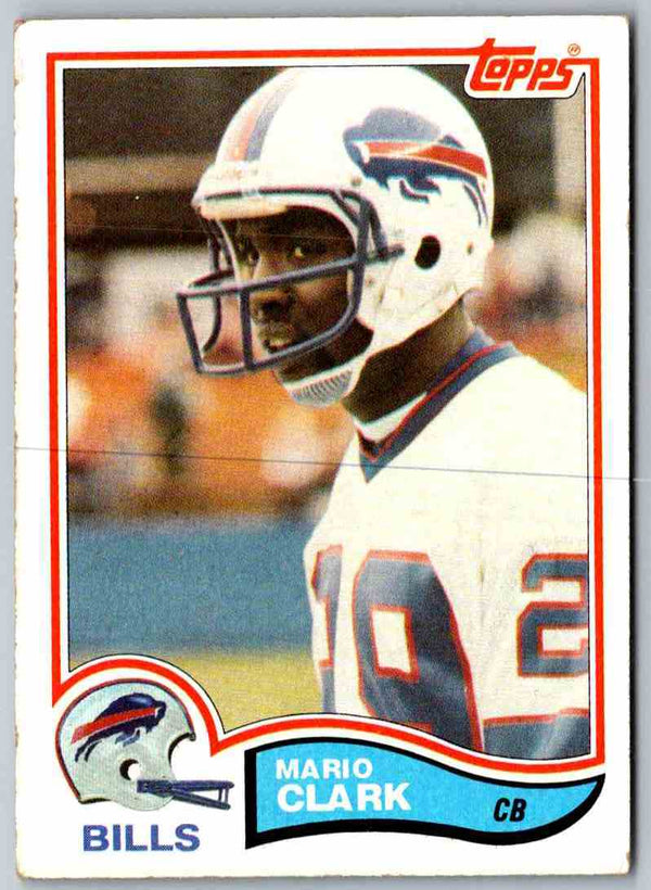 1982 Topps Mario Clark #25