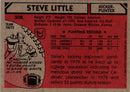 1980 Topps Steve Little