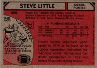 1980 Topps Steve Little #508 NM-MT