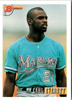 1993 Bowman Carl Everett #94