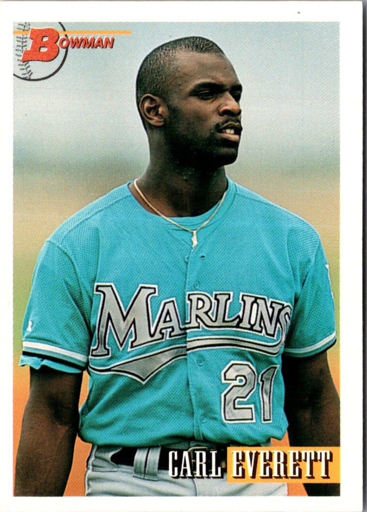 1993 Bowman Carl Everett