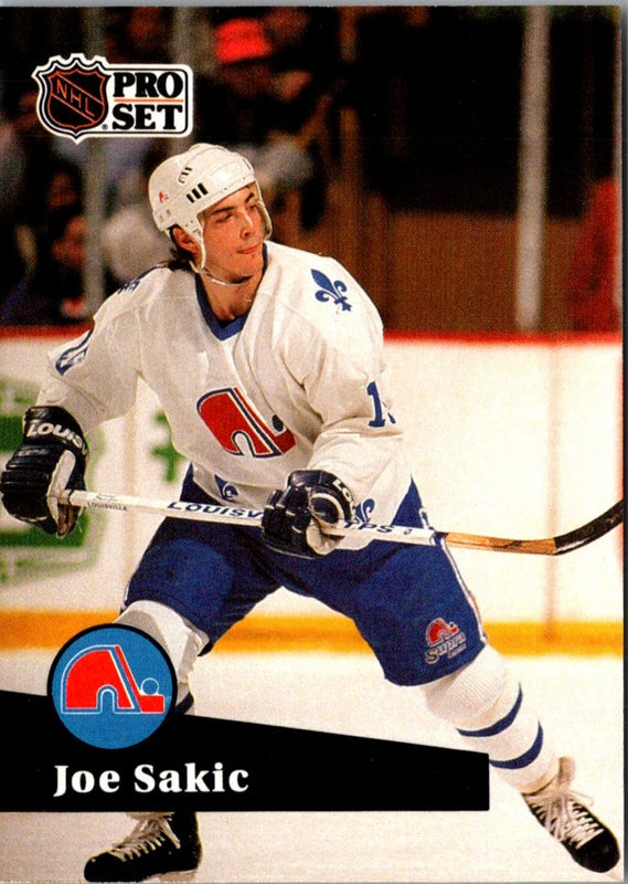 1991 Pro Set Joe Sakic #199