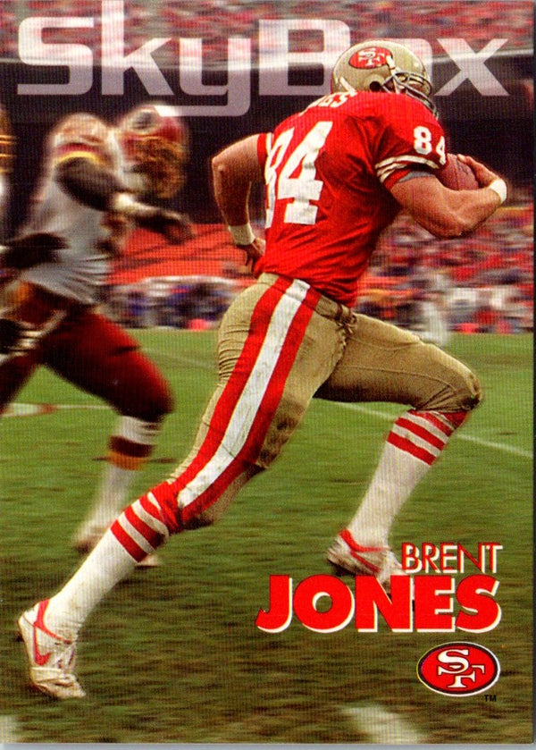 1993 SkyBox Impact Brent Jones #295