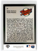 1993 Upper Deck Frank Thomas/Robin Ventura