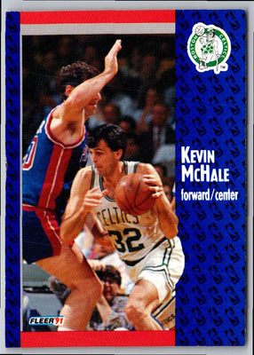 1991 Fleer Kevin McHale #13