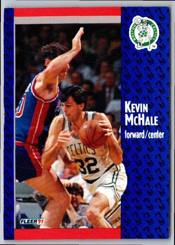 1991 Fleer Kevin McHale #13