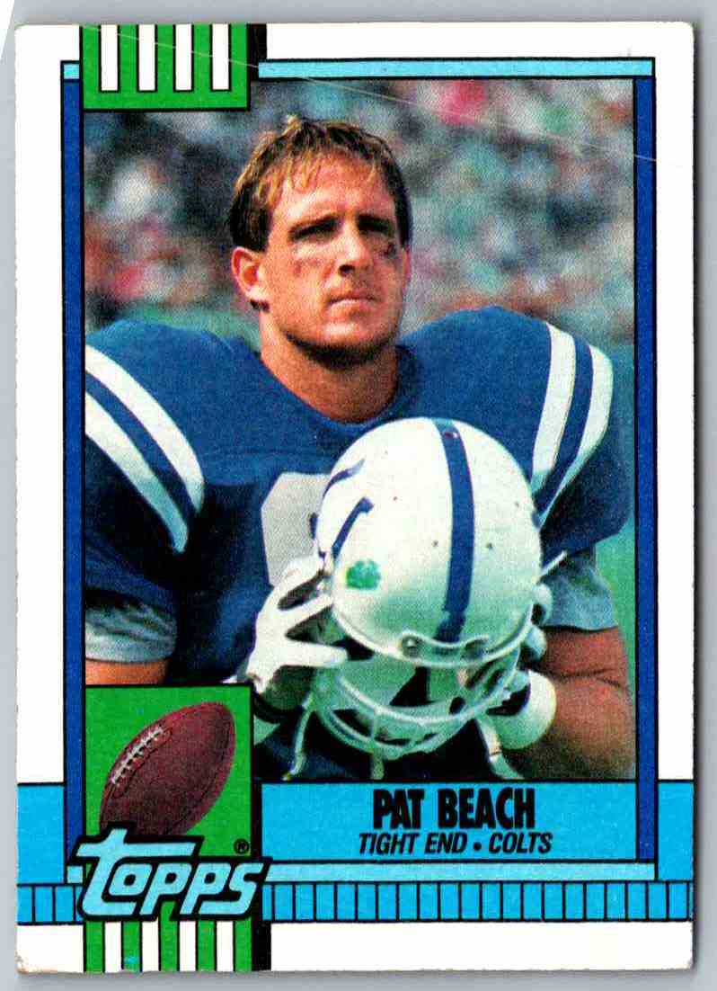 1990 Topps Pat Beach