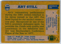 1990 Topps Art Still #124