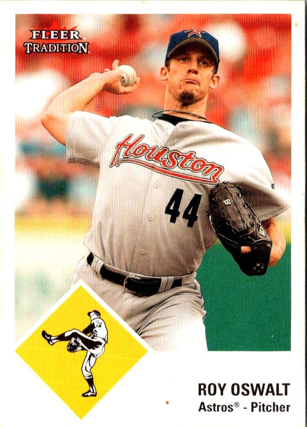 2003 Fleer Tradition Update Roy Oswalt #153