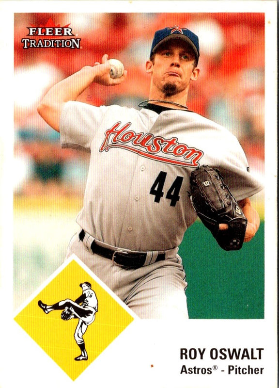 2003 Fleer Tradition Update Roy Oswalt #153