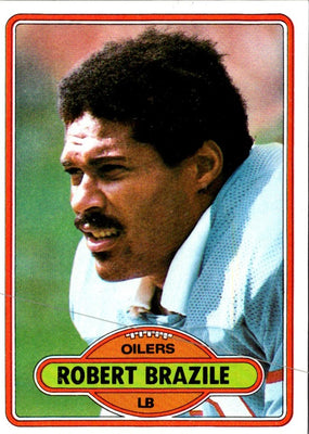 1980 Topps Robert Brazile #79