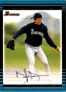 2002 Bowman Derrick Van Dusen