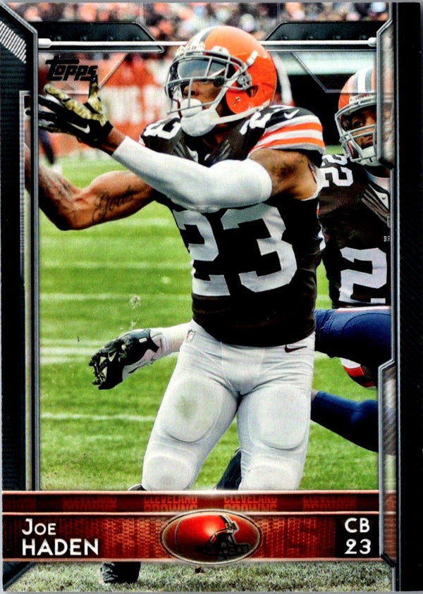 2015 Topps Joe Haden #100