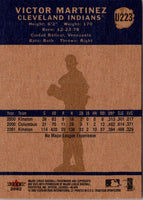2002 Fleer Tradition Update Victor Martinez #U223
