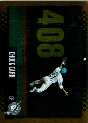 1995 Score Chuck Carr #224