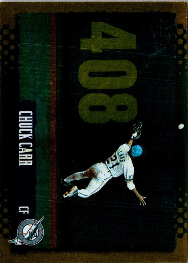 1995 Score Chuck Carr #224