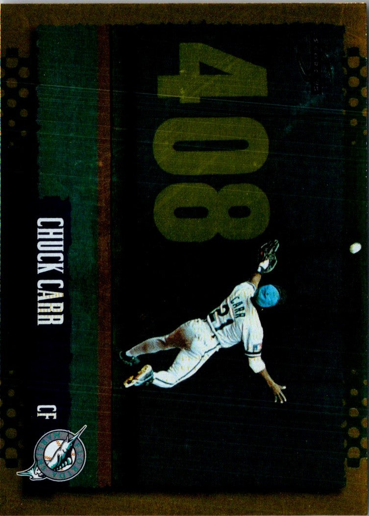 1995 Score Chuck Carr