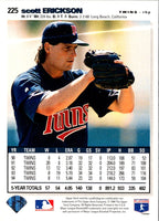 1995 Collector's Choice SE Scott Erickson #225