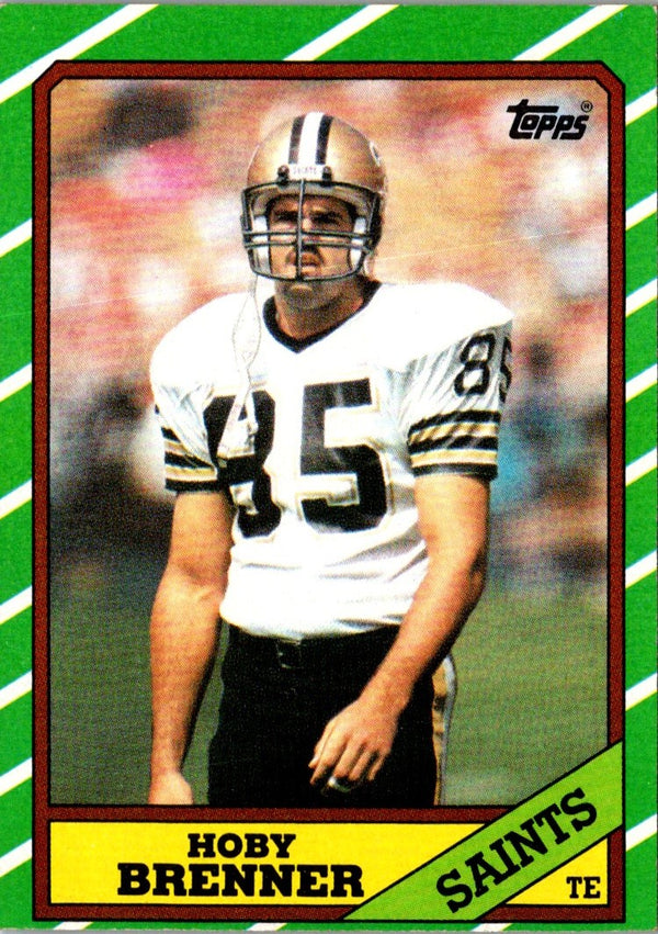 1986 Topps Hoby Brenner #342 EX-MT