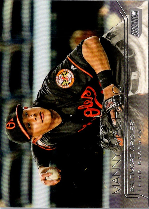 2015 Stadium Club Manny Machado #250