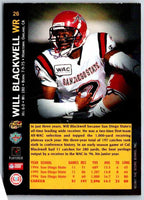 1997 Score Board Sb Will Blackwell #26