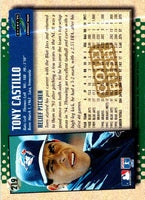 1995 Score Tony Castillo #219