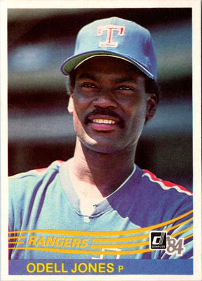 1984 Donruss Odell Jones #256