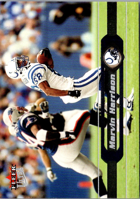 2001 Fleer Authority Marvin Harrison #26