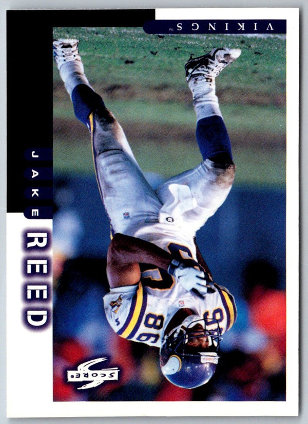 1998 Score Jake Reed #179