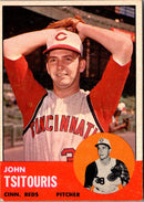 1963 Topps John Tsitouris