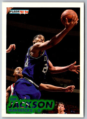 1993 Fleer Jim Jackson #46
