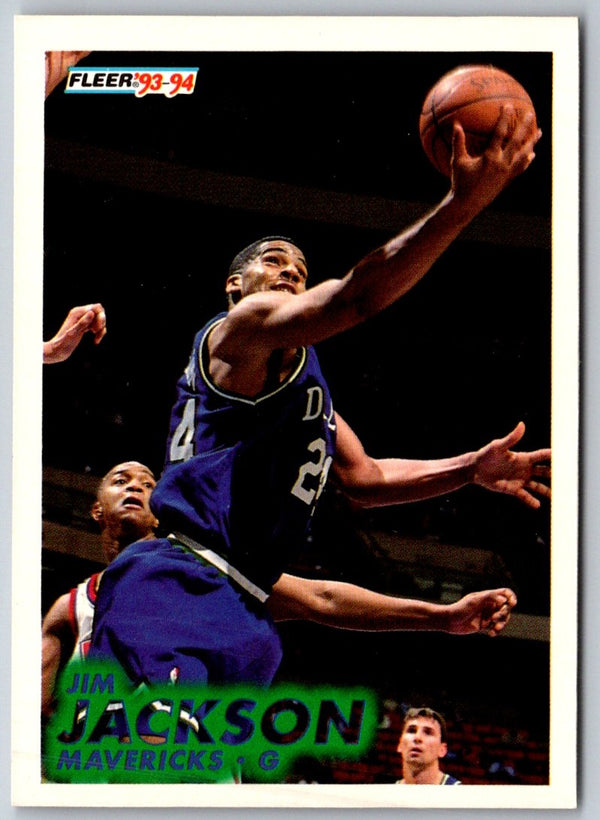 1993 Fleer Jim Jackson #46