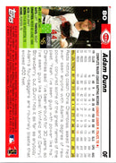 2005 Topps Adam Dunn