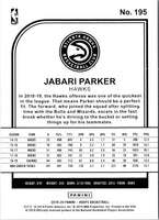 2019 Hoops Jabari Parker #195