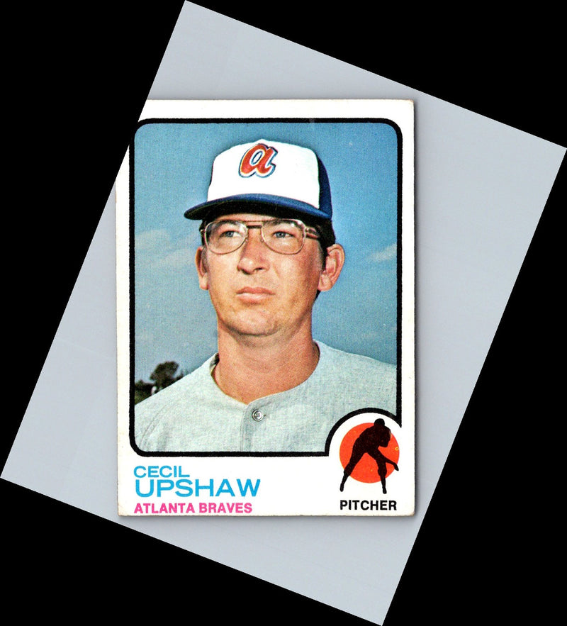 1973 Topps Cecil Upshaw