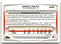 2014 Bowman Chrome Prospects Daniel Palka #BCP63