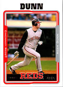 2005 Topps Adam Dunn