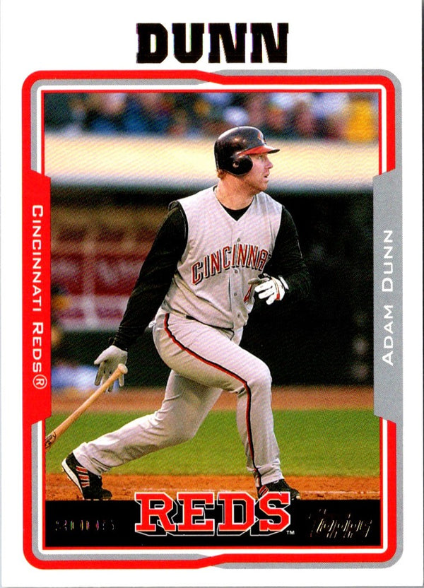2005 Topps Adam Dunn #80