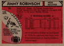 1980 Topps Jimmy Robinson