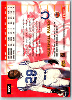 1996 Ultra Marshall Faulk #67