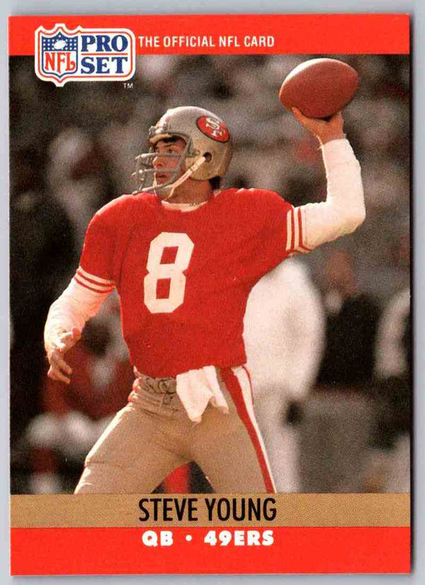 1992 Proset Steve Young #645