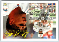 1994 Fleer Scott Mitchell #154