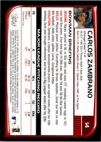 2008 Bowman Carlos Zambrano #14