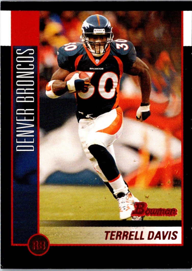 2002 Bowman Terrell Davis