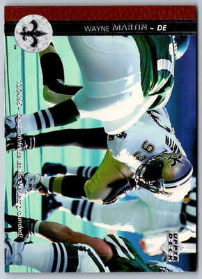 1996 Upper Deck Wayne Martin #169